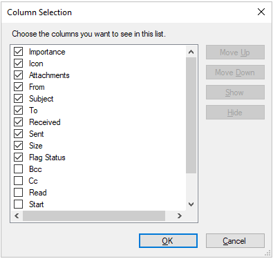 Column Selection