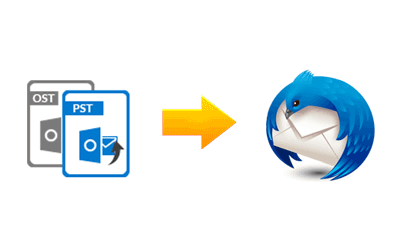 Convert Outlook data files to Thunderbird (MBOX)