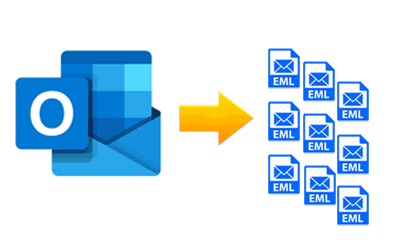 Convert PST to EML