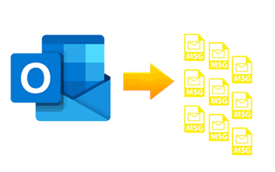 Convert PST to MSG