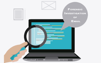 Forensic investigation of email