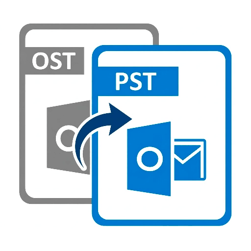 OST 2 PST product logo