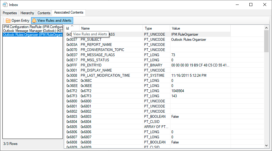 Outlook Rules Organizer